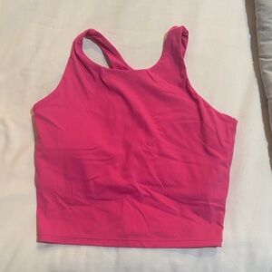 Women's Pink Tank Top